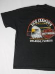 画像2: HARLEY DAVIDSON DICK FARMER'S OFFICIAL VTG T-SHIRT BLACK XL MADE IN USA