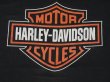 画像7: HARLEY DAVIDSON DICK FARMER'S OFFICIAL VTG T-SHIRT BLACK XL MADE IN USA