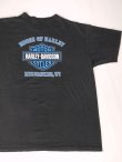 画像7: 1995 HARLEY DAVIDSON LEGENDS LIVE WHERE LEGENDS ROAM OFFICIAL T-SHIRT BLACK XL 