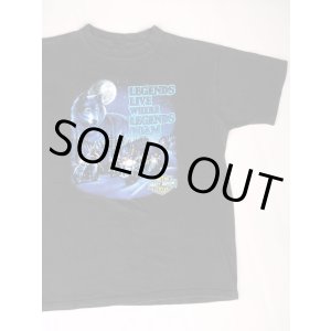 画像: 1995 HARLEY DAVIDSON LEGENDS LIVE WHERE LEGENDS ROAM OFFICIAL T-SHIRT BLACK XL 
