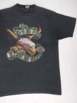 画像1: 1991 HARLEY DAVIDSON LIVE TO RIDE RIDE TO LIVE OFFICIAL VTG T-SHIRT BLACK L 