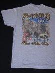 画像6: 97 STURGIS AMERICAN HERITAGE LIVE TO RIDE SHOVEL HEAD VTG T-SHIRT MADE IN USA MARBLED GRAY L 