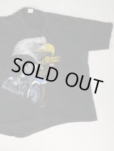 画像: HARLEY DAVIDSON PAN HEAD HYDRA GLIDE HARLEY COUNTRY OFFICIAL VTG T-SHIRT MADE IN USA BLACK XXXL 