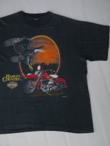 画像: HARLEY DAVIDSON SIDE VALVE HARLEY COUNTRY OFFICIAL VTG T-SHIRT BLACK L