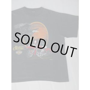 画像: HARLEY DAVIDSON SIDE VALVE HARLEY COUNTRY OFFICIAL VTG T-SHIRT BLACK L