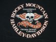 画像3: ROCKY MOUNTAIN HARLEY DAVIDSON OFFICIAL VTG POCKET T-SHIRT BLACK XL