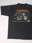 画像1: HARLEY DAVIDSON SHOVEL HEAD ROLLING THUNDER OFFICIAL VTG POCKET T-SHIRT BLACK XL 