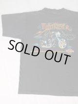 画像: HARLEY DAVIDSON SHOVEL HEAD ROLLING THUNDER OFFICIAL VTG POCKET T-SHIRT BLACK XL 