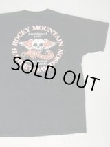 画像: ROCKY MOUNTAIN HARLEY DAVIDSON OFFICIAL VTG POCKET T-SHIRT BLACK XL