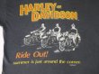 画像3: HARLEY DAVIDSON RIDE OUT! SUMMER IS JUST AROUND THE CORNER OFFICIAL VTG T-SHIRT BLACK