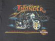 画像3: HARLEY DAVIDSON SHOVEL HEAD ROLLING THUNDER OFFICIAL VTG POCKET T-SHIRT BLACK XL 