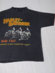 画像2: HARLEY DAVIDSON RIDE OUT! SUMMER IS JUST AROUND THE CORNER OFFICIAL VTG T-SHIRT BLACK