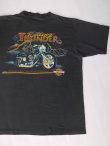 画像2: HARLEY DAVIDSON SHOVEL HEAD ROLLING THUNDER OFFICIAL VTG POCKET T-SHIRT BLACK XL 