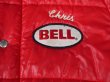 画像12: BELL OFFICIAL RACING APPAREL VTG RACING JACKET RED M