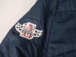 画像4: CHAMPION SPARK PLUG OFFICIAL VTG RACING JACKET NAVY M