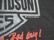 画像4: HARLEY DAVIDSON DOESN'T MAKE ME A BAD GUY! OFFICIAL VTG T-SHIRT BLACK XL