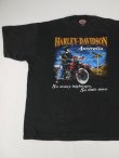 画像2: 1992 HARLEY DAVIDSON AUSTRALIA  SO MANY HIGHWAYS,SO LITTLE TIME OFFICIAL VTG T-SHIRT BLACK L 