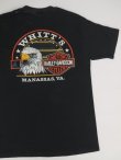 画像4: 80s HARLEY DAVIDSON WHITE'S MANASSAS,VA. OFFICIAL VTG POCKET T-SHIRT L