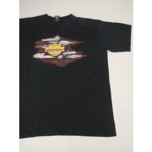 画像: HARLEY DAVIDSON DEALER ANNOUNCEMENT MEETING OFFICIAL VTG POCKET T-SHIRT BLACK XL 