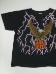 画像1: AMERICAN THUNDER "RIDE TO LIVE LIVR TO RIDE" VTG T-SHIRT L