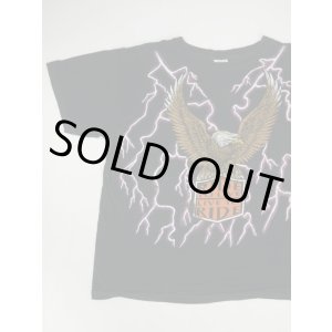 画像: AMERICAN THUNDER "RIDE TO LIVE LIVR TO RIDE" VTG T-SHIRT L