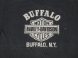 画像9: 91' HARLEY DAVIDSON OFFICIAL BUFFALO NY VTG T-SHIRT BLACK XL