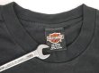 画像8: HARLEY DAVIDSON DANBURY CONNECTICUT OFFICIAL VTG POCKET T-SHIRT BLACK XL