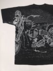 画像5: 1992 HARLEY DAVIDSON FULL PRINT OFFICIAL VTG T-SHIRT BLACK XXL