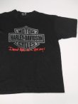 画像1: HARLEY DAVIDSON DOESN'T MAKE ME A BAD GUY! OFFICIAL VTG T-SHIRT BLACK XL