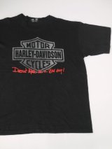 画像: HARLEY DAVIDSON DOESN'T MAKE ME A BAD GUY! OFFICIAL VTG T-SHIRT BLACK XL