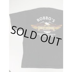 画像: 1992 HARLEY DAVIDSON AUSTRALIA  SO MANY HIGHWAYS,SO LITTLE TIME OFFICIAL VTG T-SHIRT BLACK L 