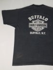 画像7: 91' HARLEY DAVIDSON OFFICIAL BUFFALO NY VTG T-SHIRT BLACK XL