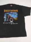 画像3: 1992 HARLEY DAVIDSON AUSTRALIA  SO MANY HIGHWAYS,SO LITTLE TIME OFFICIAL VTG T-SHIRT BLACK L 