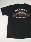 画像1: HARLEY DAVIDSON DANBURY CONNECTICUT OFFICIAL VTG POCKET T-SHIRT BLACK XL