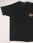 画像6: HARLEY DAVIDSON DANBURY CONNECTICUT OFFICIAL VTG POCKET T-SHIRT BLACK XL