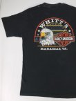 画像3: 80s HARLEY DAVIDSON WHITE'S MANASSAS,VA. OFFICIAL VTG POCKET T-SHIRT L