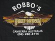 画像9: 1992 HARLEY DAVIDSON AUSTRALIA  SO MANY HIGHWAYS,SO LITTLE TIME OFFICIAL VTG T-SHIRT BLACK L 