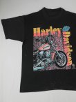 画像1: HARLEY DAVIDSON OFFICIAL EVOLUTION VTG T-SHIRT BLACK XL