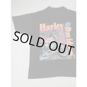 画像: HARLEY DAVIDSON OFFICIAL EVOLUTION VTG T-SHIRT BLACK XL