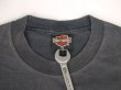 画像5: 91' HARLEY DAVIDSON OFFICIAL BUFFALO NY VTG T-SHIRT BLACK XL