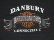 画像3: HARLEY DAVIDSON DANBURY CONNECTICUT OFFICIAL VTG POCKET T-SHIRT BLACK XL