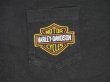 画像7: HARLEY DAVIDSON DANBURY CONNECTICUT OFFICIAL VTG POCKET T-SHIRT BLACK XL