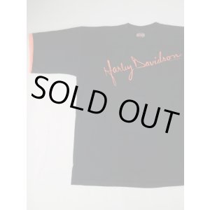 画像: HARLEY DAVIDSON YANKEE MOTORCYCLE TRADERS OFFICIAL VTG T-SHIRT BLACK XL