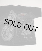 画像: 1992 HARLEY DAVIDSON FULL PRINT OFFICIAL VTG T-SHIRT BLACK XXL