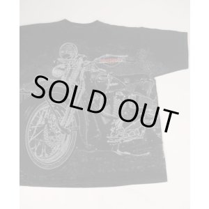 画像: 1992 HARLEY DAVIDSON FULL PRINT OFFICIAL VTG T-SHIRT BLACK XXL