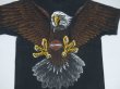 画像4: HARLEY DAVIDSON OFFICIAL VTG OVER EAGLE PRINT T-SHIRT BLACK L