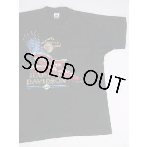 画像: HARLEY DAVIDSON AN AMERICAN LEGEND OFFICIAL VTG POCKET T-SHIRT BLACK M 