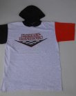 画像1: 1987 HARLEY DAVIDSON OFFICIAL VTG HOODED T-SHIRT T-SHIRT GRAY L