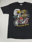 画像1: HARLEY DAVIDSON BEST OF THE BREED OFFICIAL VTG T-SHIRT BLACK XL 