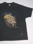 画像1: 1992 EASYRIDERS "BAD TO DIE BONE" OFFICIAL VTG T-SHIRT XXL